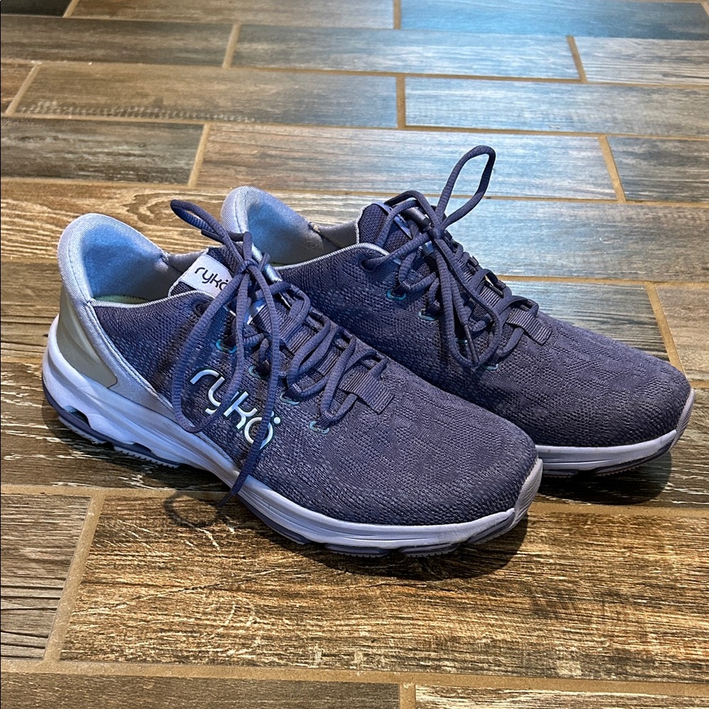 Ryka Athletic Shoes with Cushioned Midsole